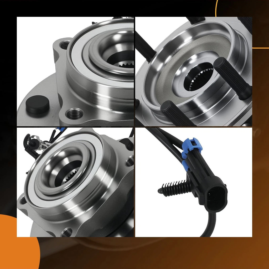 Front Wheel Hub Assembly for Chevrolet Silverado 3500HD (2007-2010)