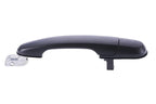 Rear Left Outer Door Handle Primed Black for Hyundai Tucson (2004–2010)