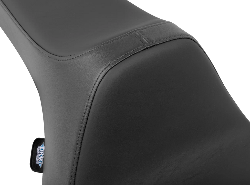 Predator III Seat for Harley-Davidson (2000–2023) - Smooth Black Leather