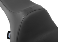 Predator III Seat for Harley-Davidson (2000–2023) - Smooth Black Leather