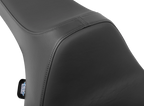 Predator III Seat for Harley-Davidson (2000–2023) - Smooth Black Leather