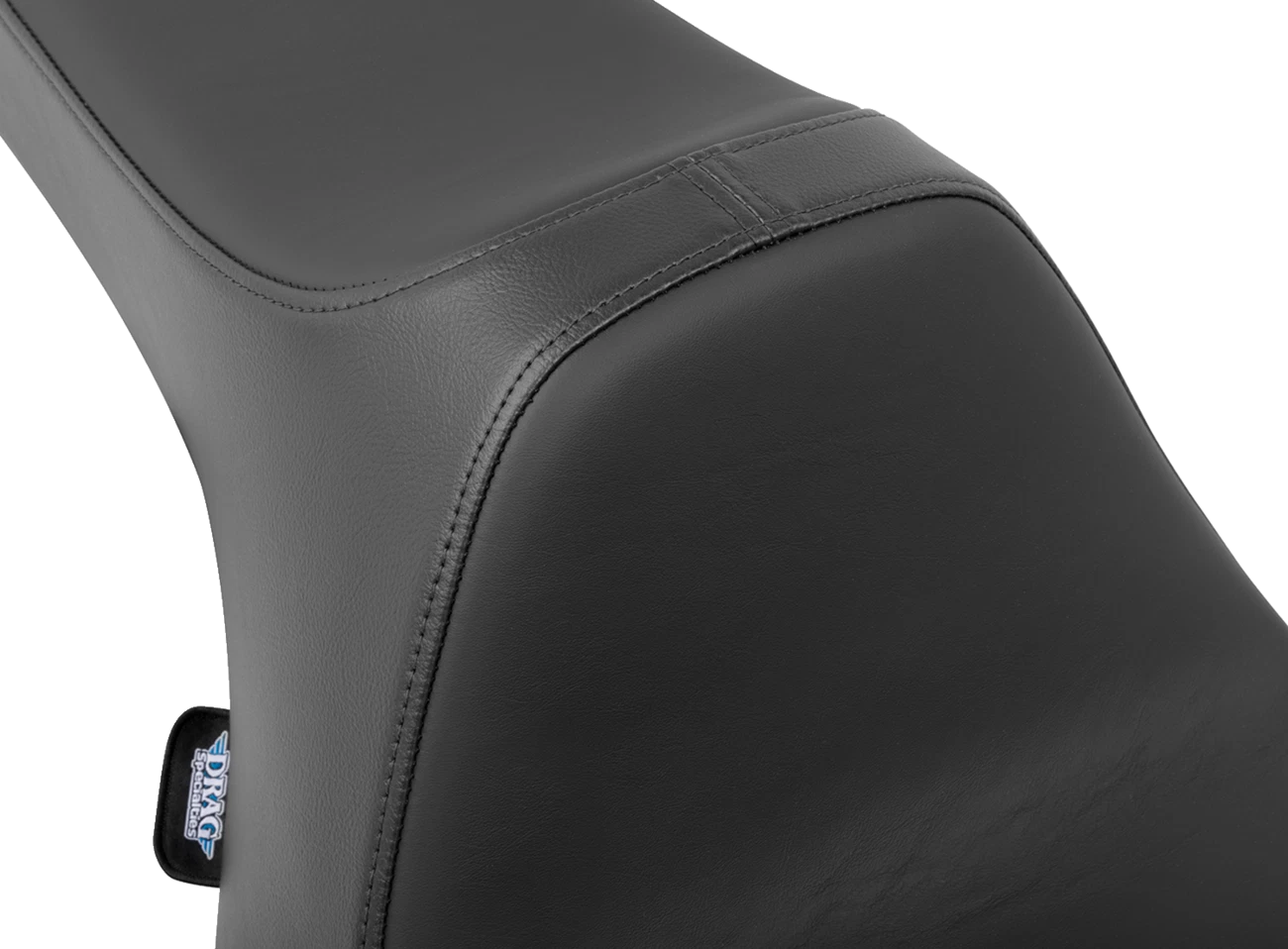 Predator III Seat for Harley-Davidson (2000–2023) - Smooth Black Leather