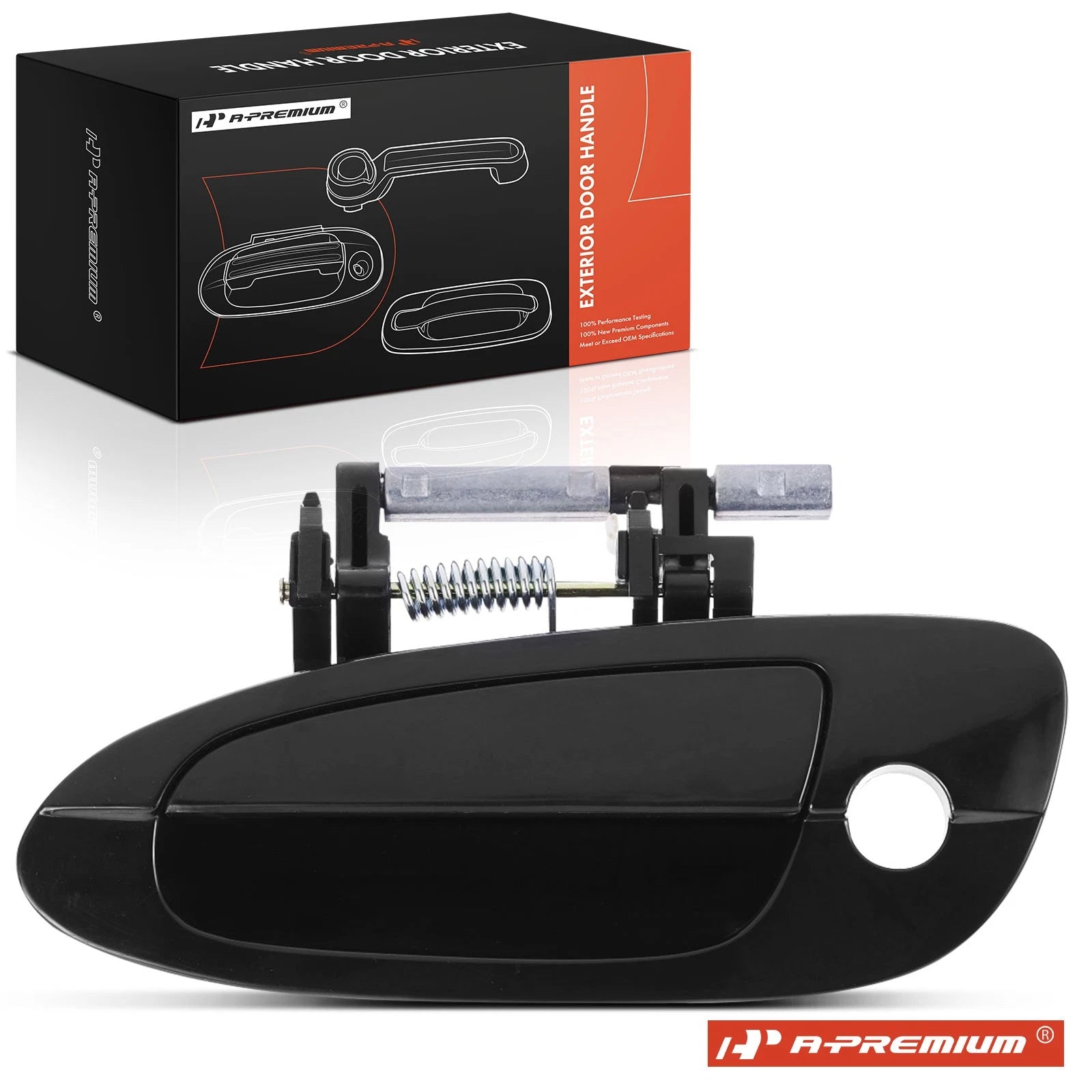 Front Driver Door Handle with Keyhole for Nissan Altima 