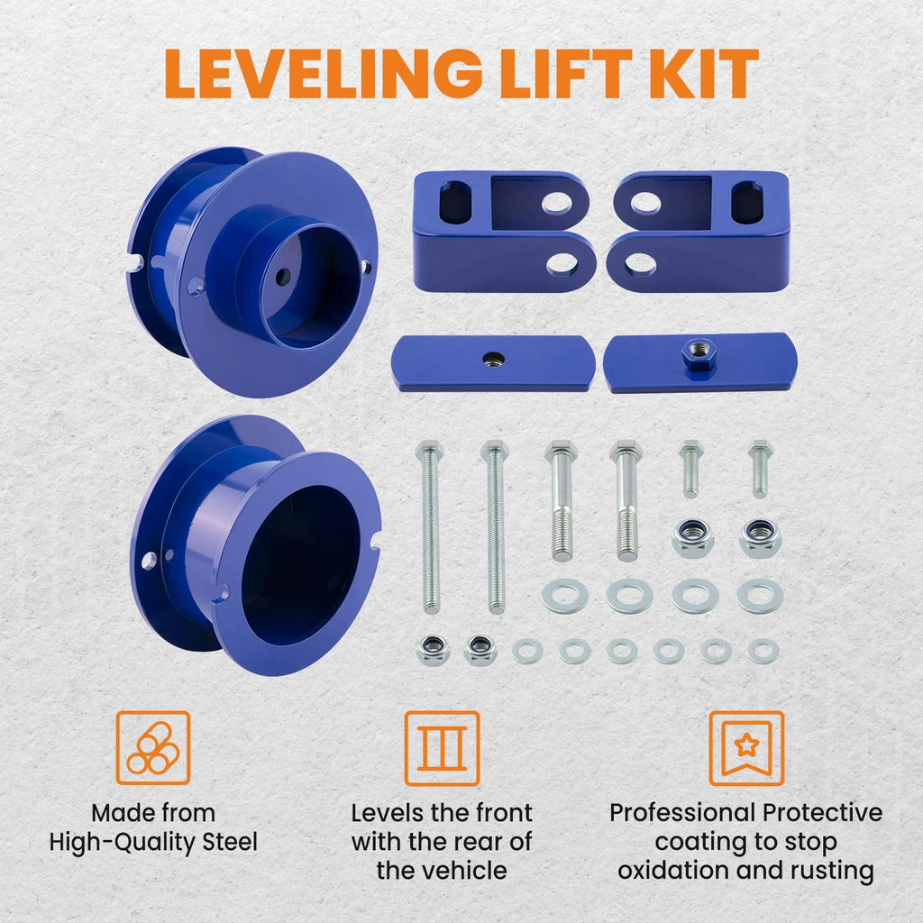 3" Front Leveling Lift Kit for Dodge Ram 2500 3500 4WD (2013-2022)