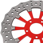 2 Front Brake Disc Rotors 299mm for Harley-Davidson Road King (2008-2021)