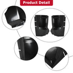Corner Set for Dodge Ram 1500 2500 3500 Quad Cab (2009–2018)