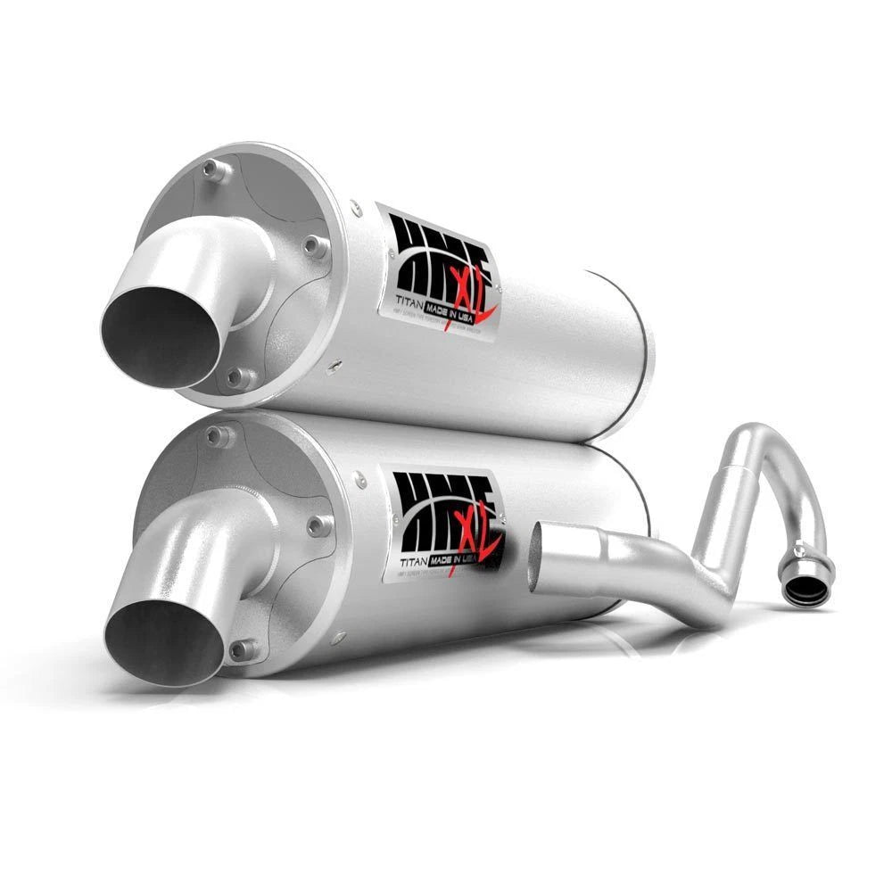 HMF Titan XL Dual Full System Exhaust for Polaris RZR RS1 (2018–2023)