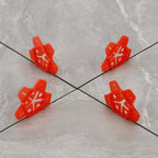 50 Pcs Wall Tiles Gap Cross Locator Leveling Device