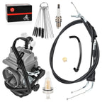 Carburetor w/ Fuel Filter Cable Assy for Suzuki DRZ400S (2000–2018)