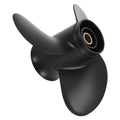 3 Blade Aluminum Propeller for Mercury 9.9HP 15HP 20HP (9.25x10, 14 Tooth)