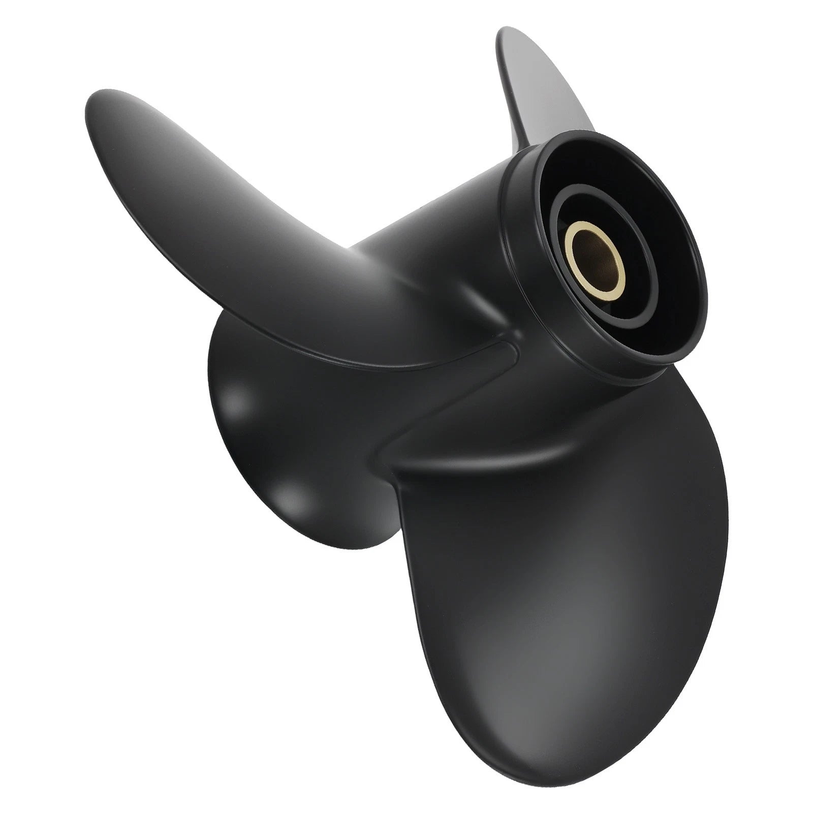 3 Blade Aluminum Propeller for Mercury 9.9HP 15HP 20HP (9.25x10, 14 Tooth)