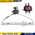 Rear Left Power Window Regulator with Motor for GMC Yukon (2001–2006)