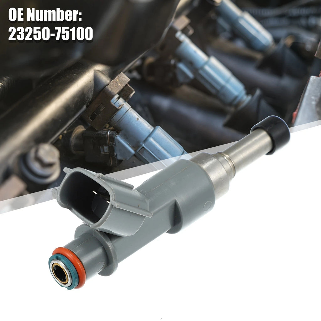 Set of 4 Fuel Injectors 23250-75100 for Toyota Tacoma 2.7L (2005–2016) & 4Runner (2010)