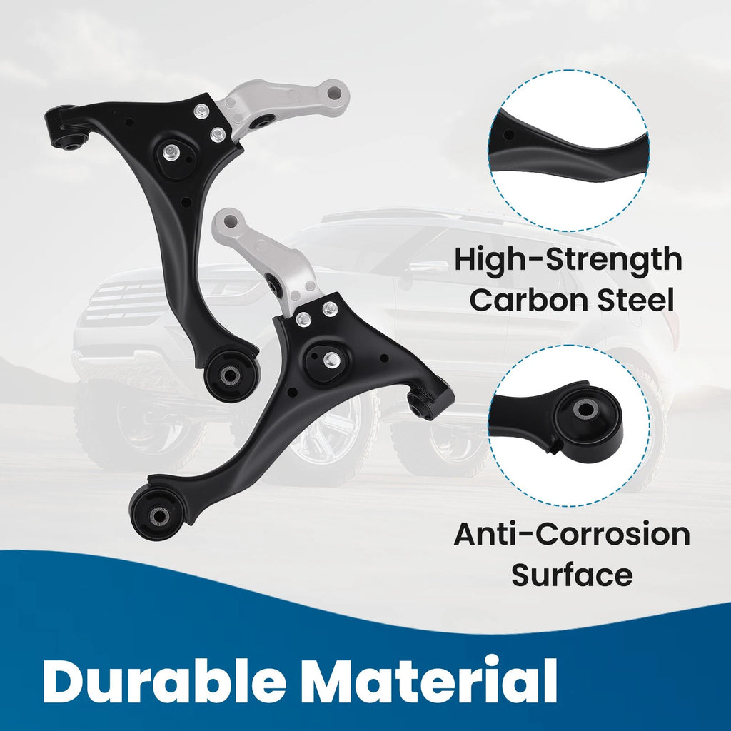 Set of 2 Lower Control Arm Ball Joints for Hyundai Sonata (2006–2010)
