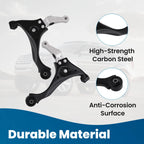 Set of 2 Lower Control Arm Ball Joints for Hyundai Sonata (2006–2010)