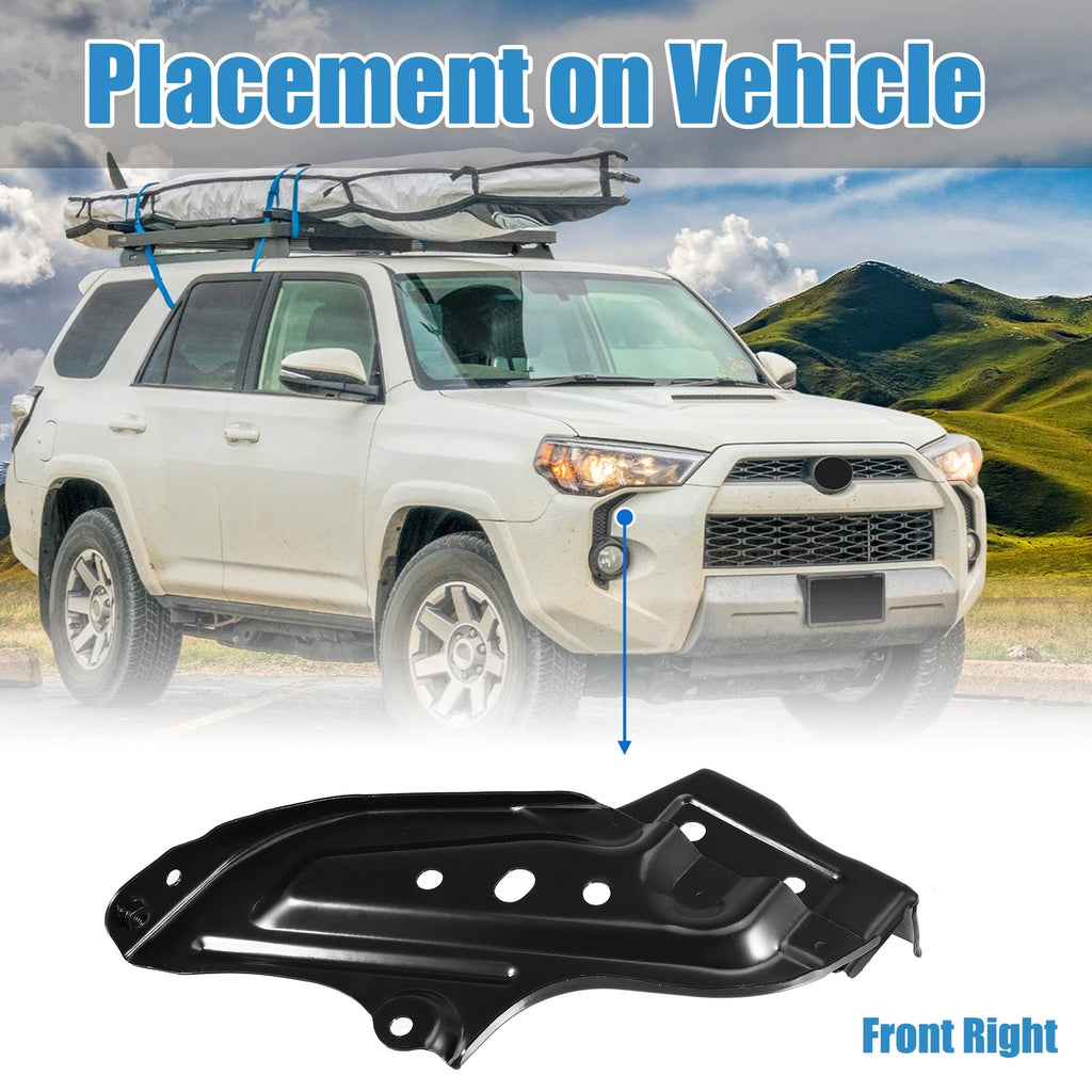 Right Side Front Bumper Bracket NO. 5210335110 for Toyota 4Runner (2014–2020)