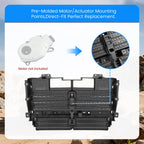 Active Grille Shutter W/O Motor for Chevrolet Colorado GMC Canyon (2015–2022)