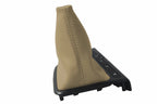 Leather Automatic Shift Boot Cover for Kia Optima (2011–2015) Beige