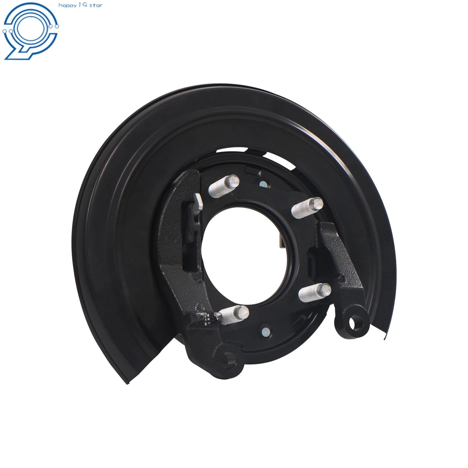 Loaded Brake Backing Plate for F-250 Super Duty F-350 Super Duty (2005–2012)