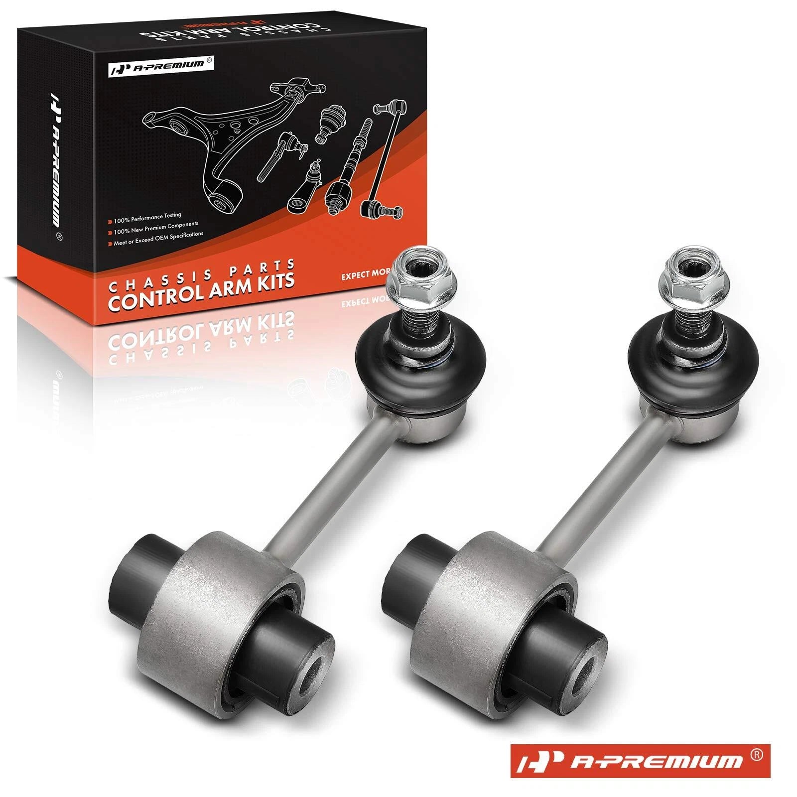 2X Rear Side Sway Bar Link for Subaru Impreza (2008–2023)