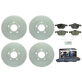 Brake Kit Disc Rotors & Ceramic Pads for Mazda 3 I (2004–2009)