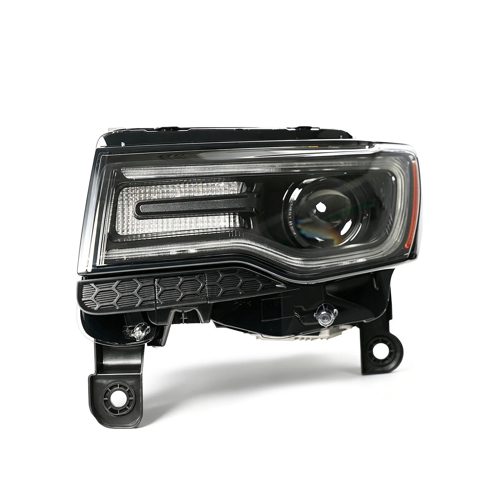 HID/Xenon Headlight for Jeep Grand Cherokee (2014–2016) AFS Black Driver Left
