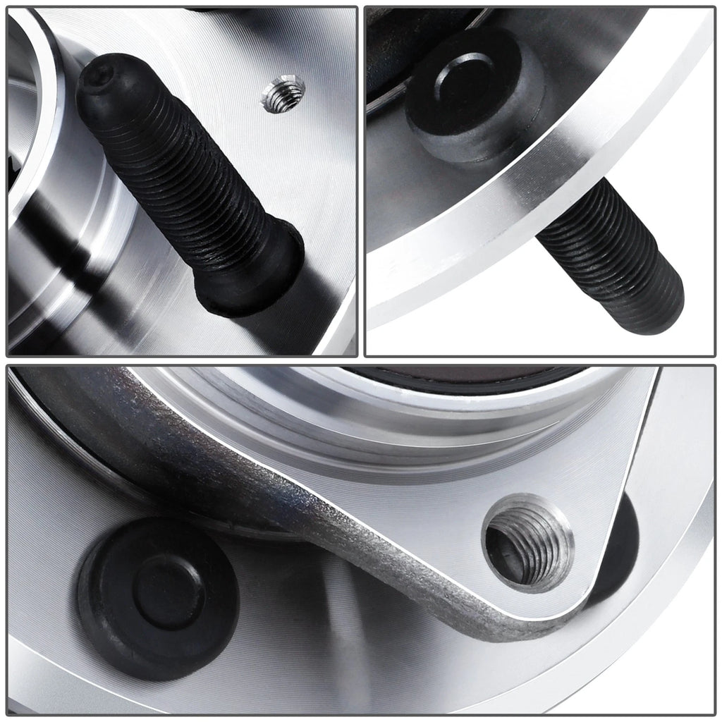Set of 4 Wheel Bearing & Hub for Cadillac SRX (2010–2016) & Saab 9-4X (2011)