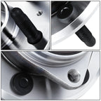 Set of 4 Wheel Bearing & Hub for Cadillac SRX (2010–2016) & Saab 9-4X (2011)