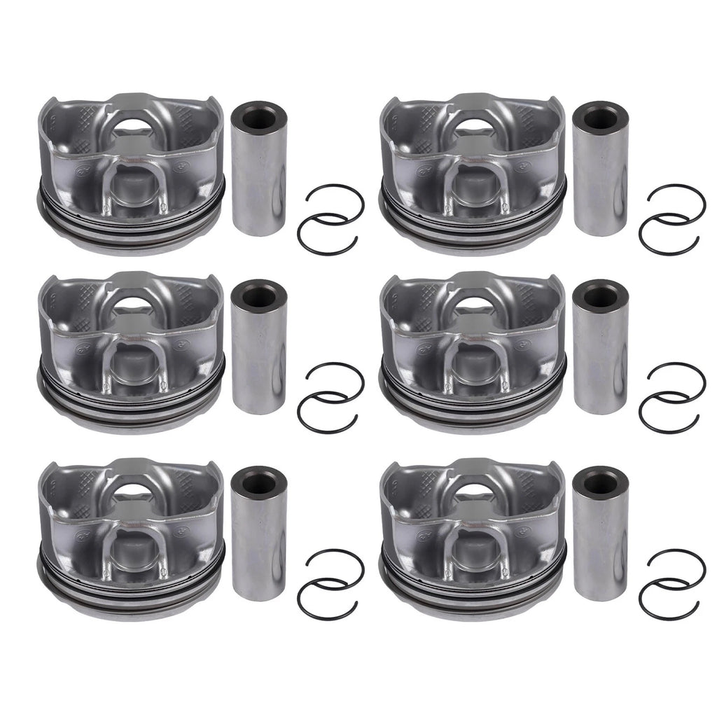 Piston & Rings Kit for Maserati Levante Ghibli Quattroporte (2016–2023)