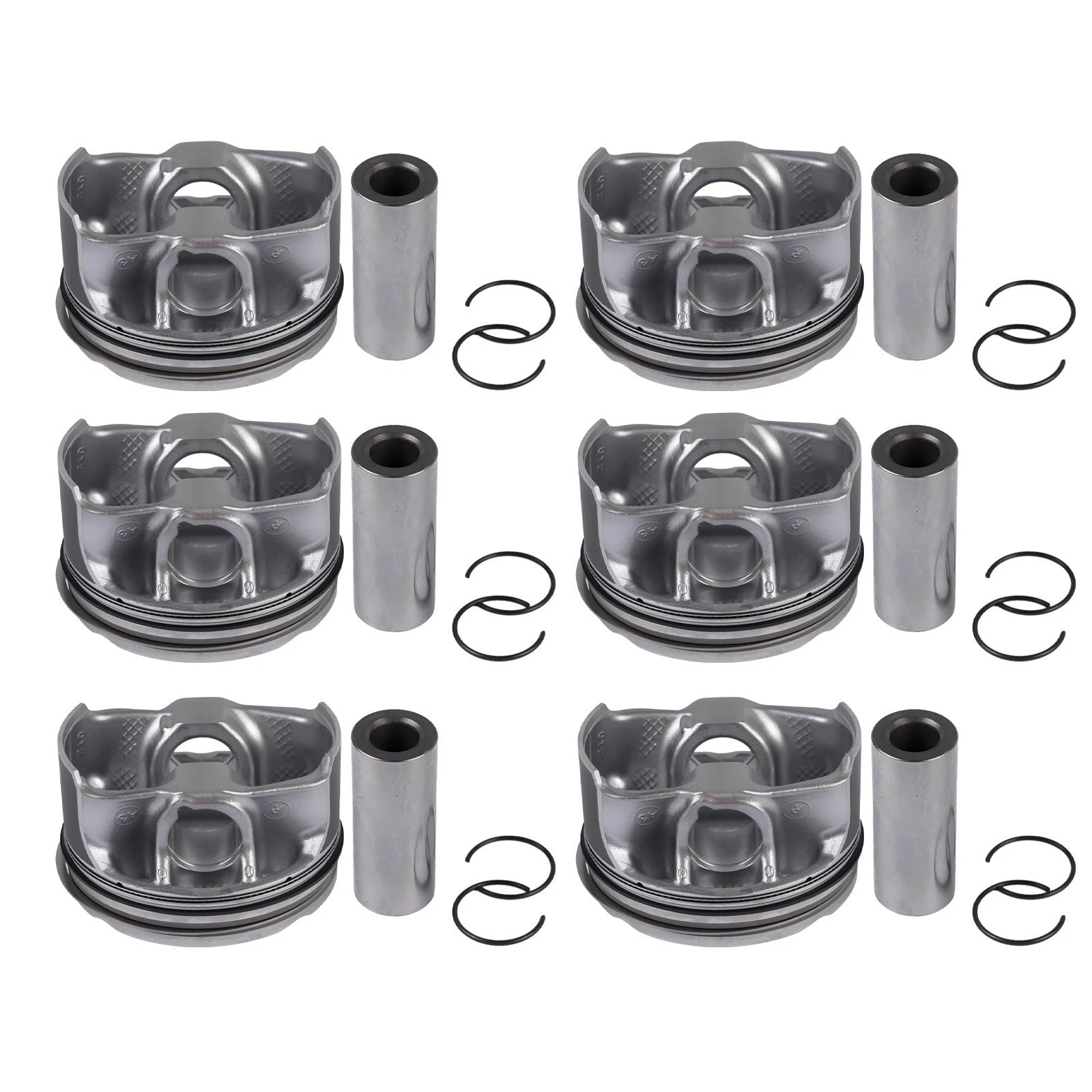 Piston & Rings Kit for Maserati Levante Ghibli Quattroporte (2016–2023)
