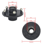 Idler Hub for Utility Boat Trailer 5 Lug 5 on 5.5" Bolt Circle (3500 lbs)