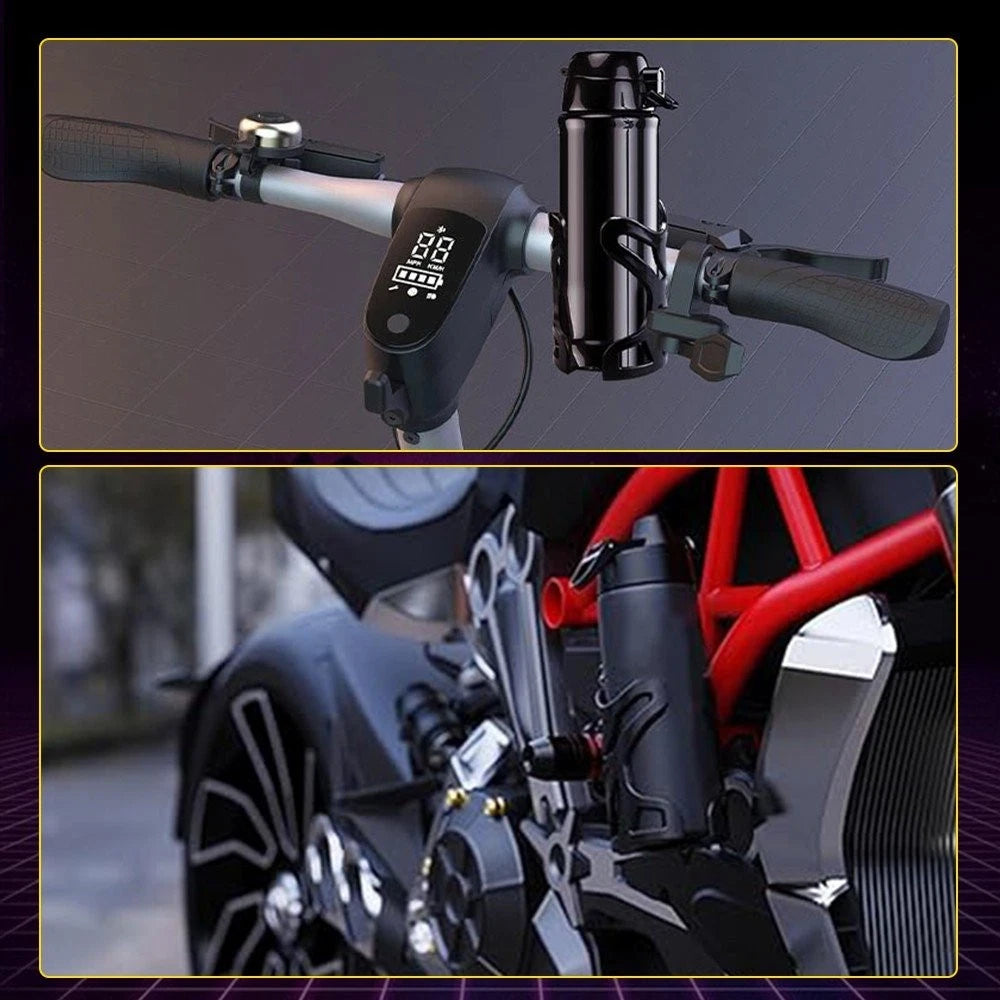 Adjustable Handlebar Drink Cup Holder for Motorcycle/Bicycle (Universal)