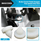 2X Brake Clutch Pedal Stopper Pad for Honda Civic (46505-SA5-000)