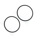 2Pcs O-Ring Seal for Yamaha Marine Outboard 115-300HP (93210-86M38, 18-7485)