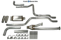 2.5" Dual Exhaust Kit for Toyota Tundra (2014–2021) Stainless Side Rolled Tip