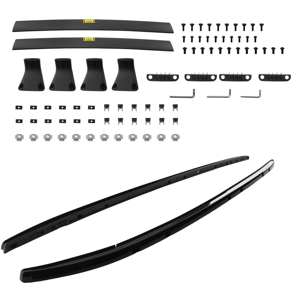 Set of 4 Roof Rails Cross Bars for Mazda CX-5 (2017–2025)