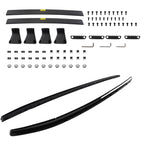 Set of 4 Roof Rails Cross Bars for Mazda CX-5 (2017–2025)