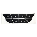 Vinyl Button Repair Decals Stickers for Chevrolet Cruze (2011–2016)
