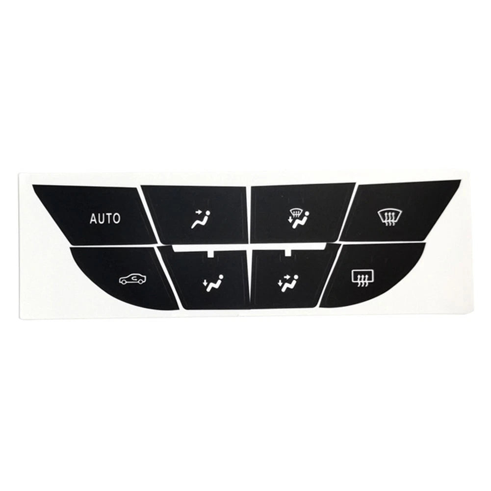 Vinyl Button Repair Decals Stickers for Chevrolet Cruze (2011–2016)
