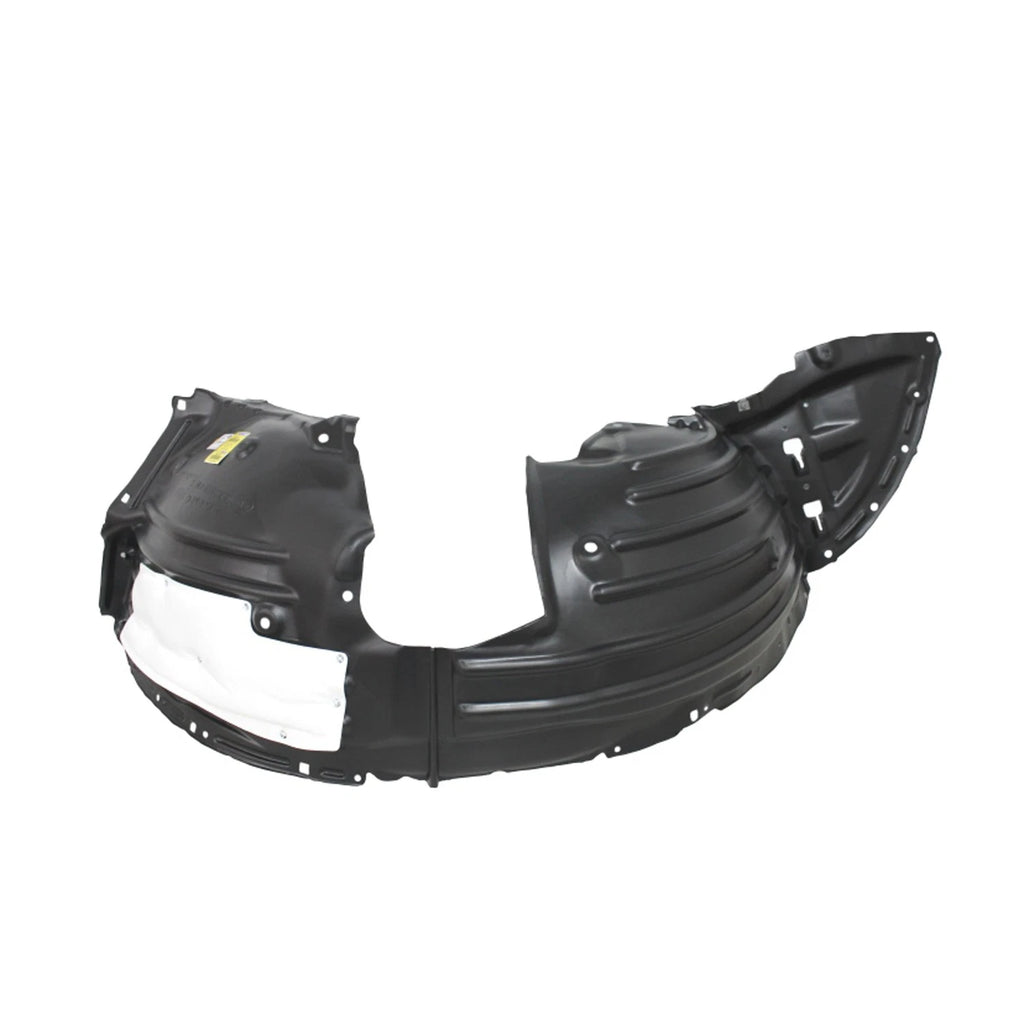 Replacement HDPE Plastic Front Passenger Side Fender Liner w/Insulation Foam