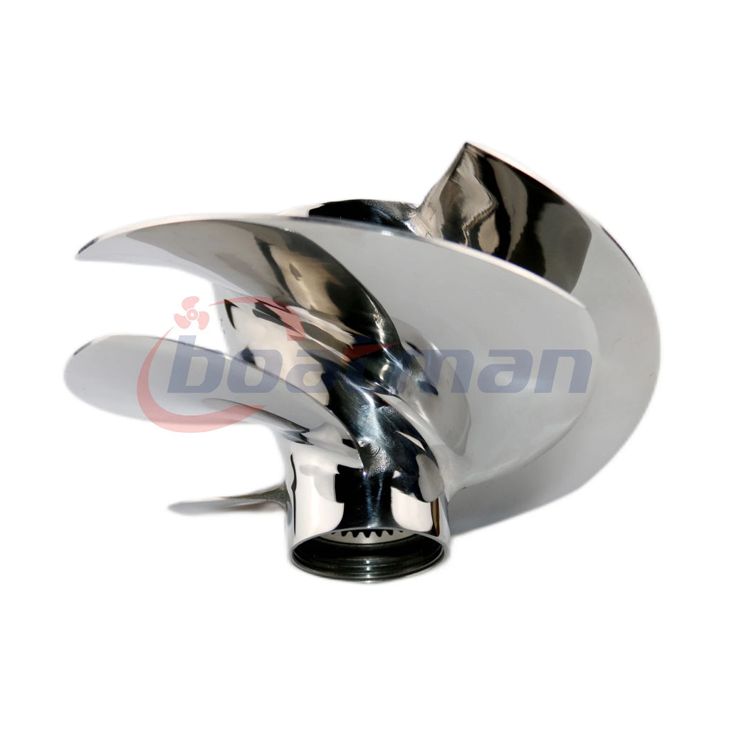 Set of 4 Blade Impellers for Seadoo RXP-X 300, GTR 230, GTX-230 (REPLACE SX4-CD-13/16)