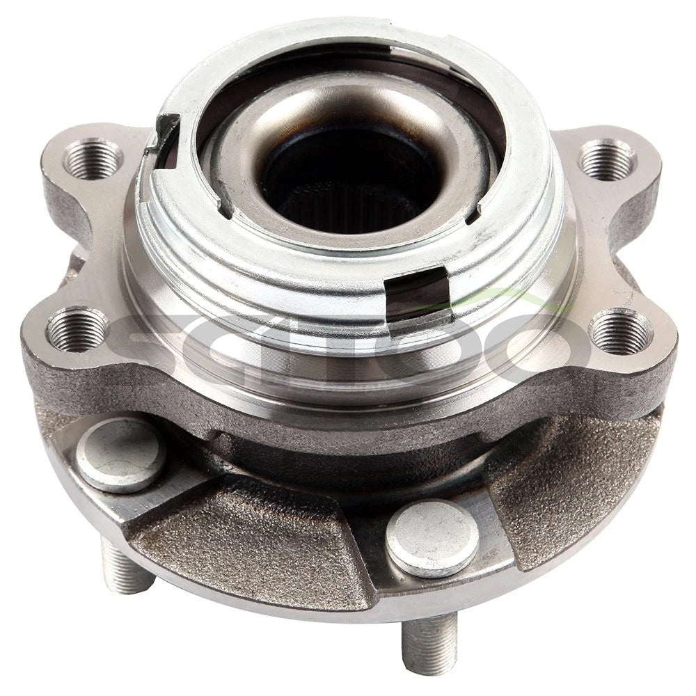 2X Front Wheel Bearing Hub for Nissan Altima Maxima Murano Pathfinder JX35 QX60 (2013–2019)