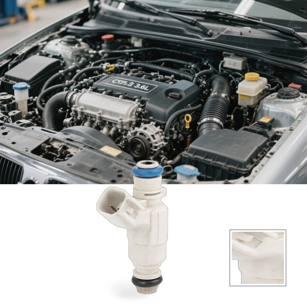 Fuel Injector for Cadillac CTS 2.8L 3.6L Saab 9-3 (2003–2011) 12586373 0280156248