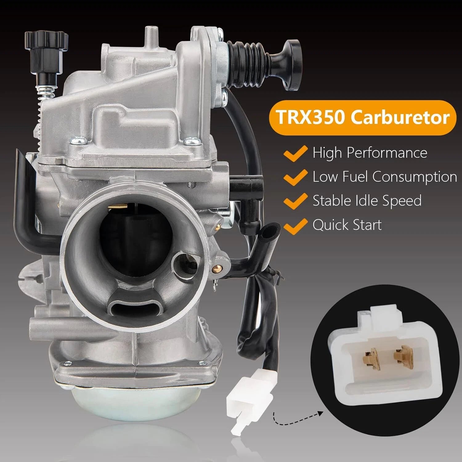 Carburetor 16100-HN5-M41 for Honda Rancher 350 TRX350FE (2004–2006)