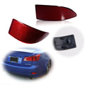 Set of 2 Rear Bumper Reflector Lights for Lexus IS250 IS350 (2006–2013)