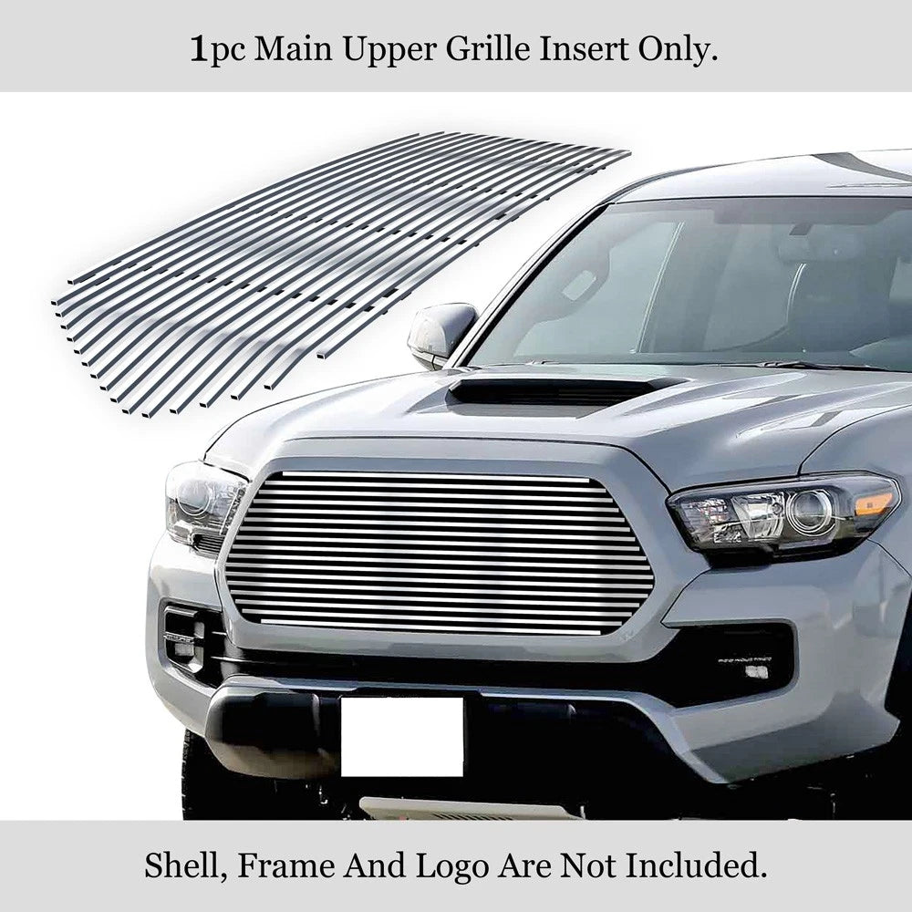 Stainless Steel Billet Grille Insert for Toyota Tacoma (2016-2017)