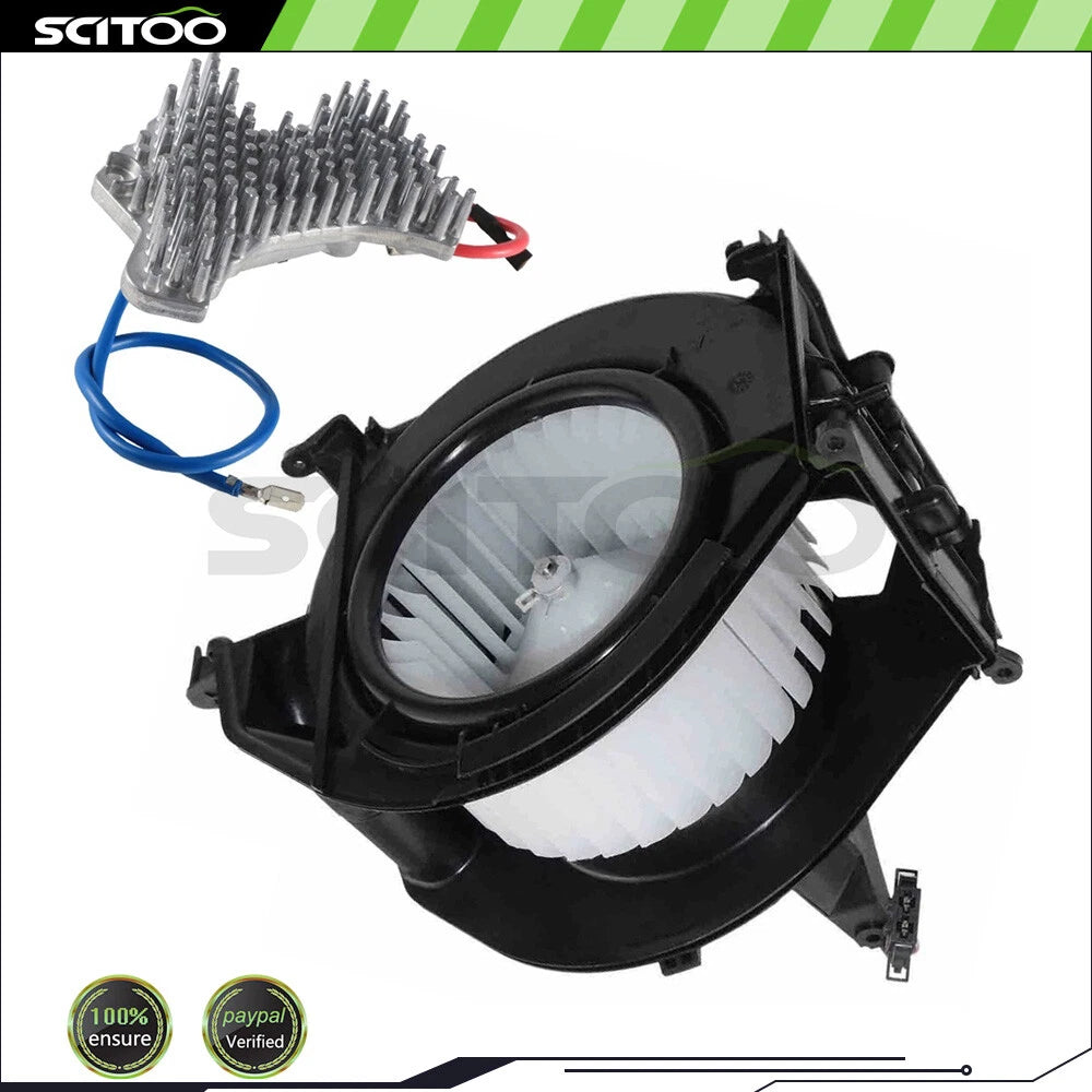 A/C Heater Blower Motor & Resistor Kit for Mercedes-Benz C220 230 280 CLK320 (1994–2002)
