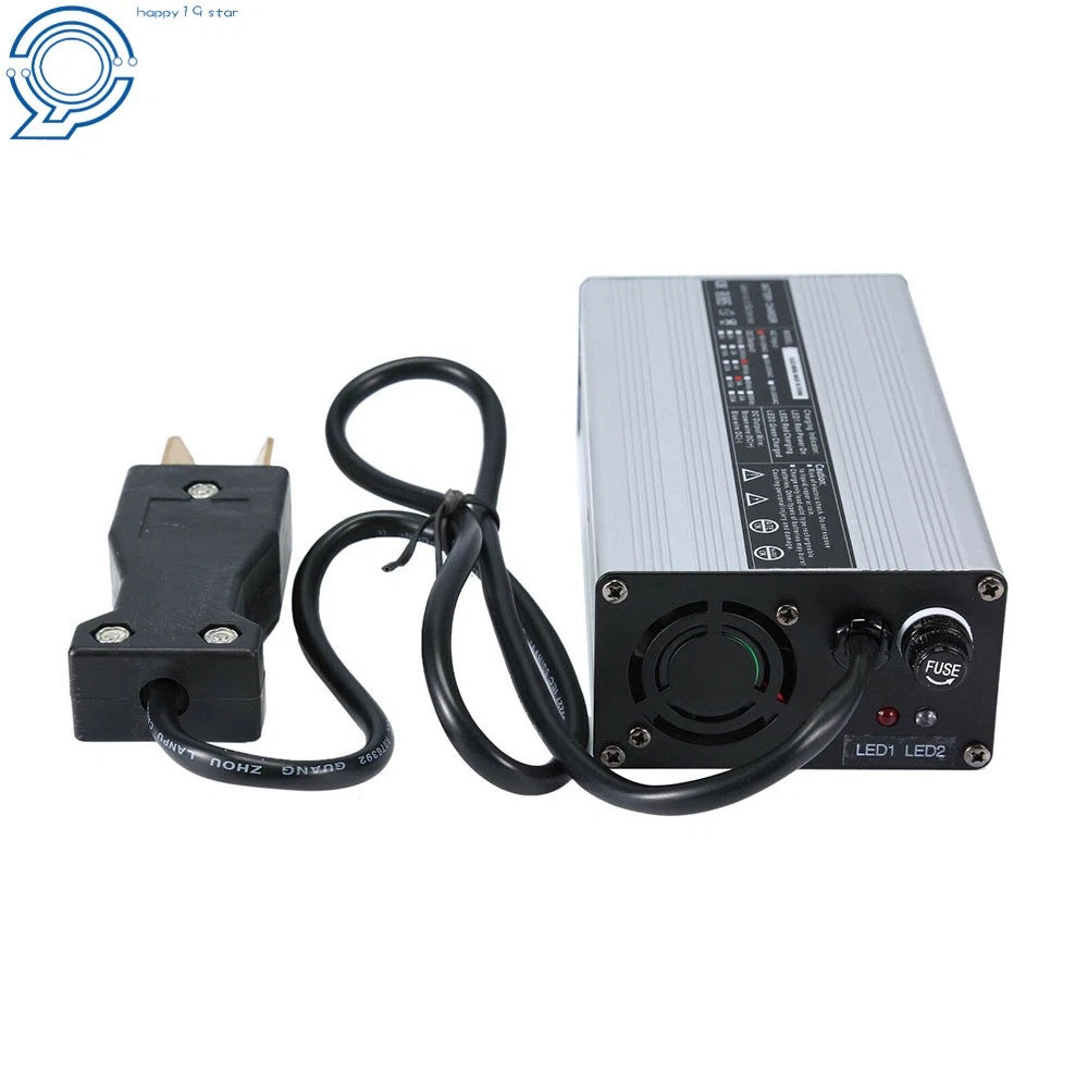 36V Golf Cart Battery Charger for E-Z-Go TXT, Club Car DS
