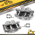 Pair Front Disc Brake Calipers for Ford F-150 (2009–2014)