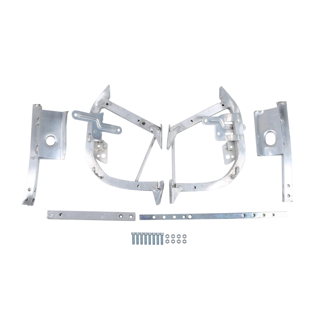 Lower Radiator Core Support Skid Bar Plate for Corvette C6 (2005-2013)
